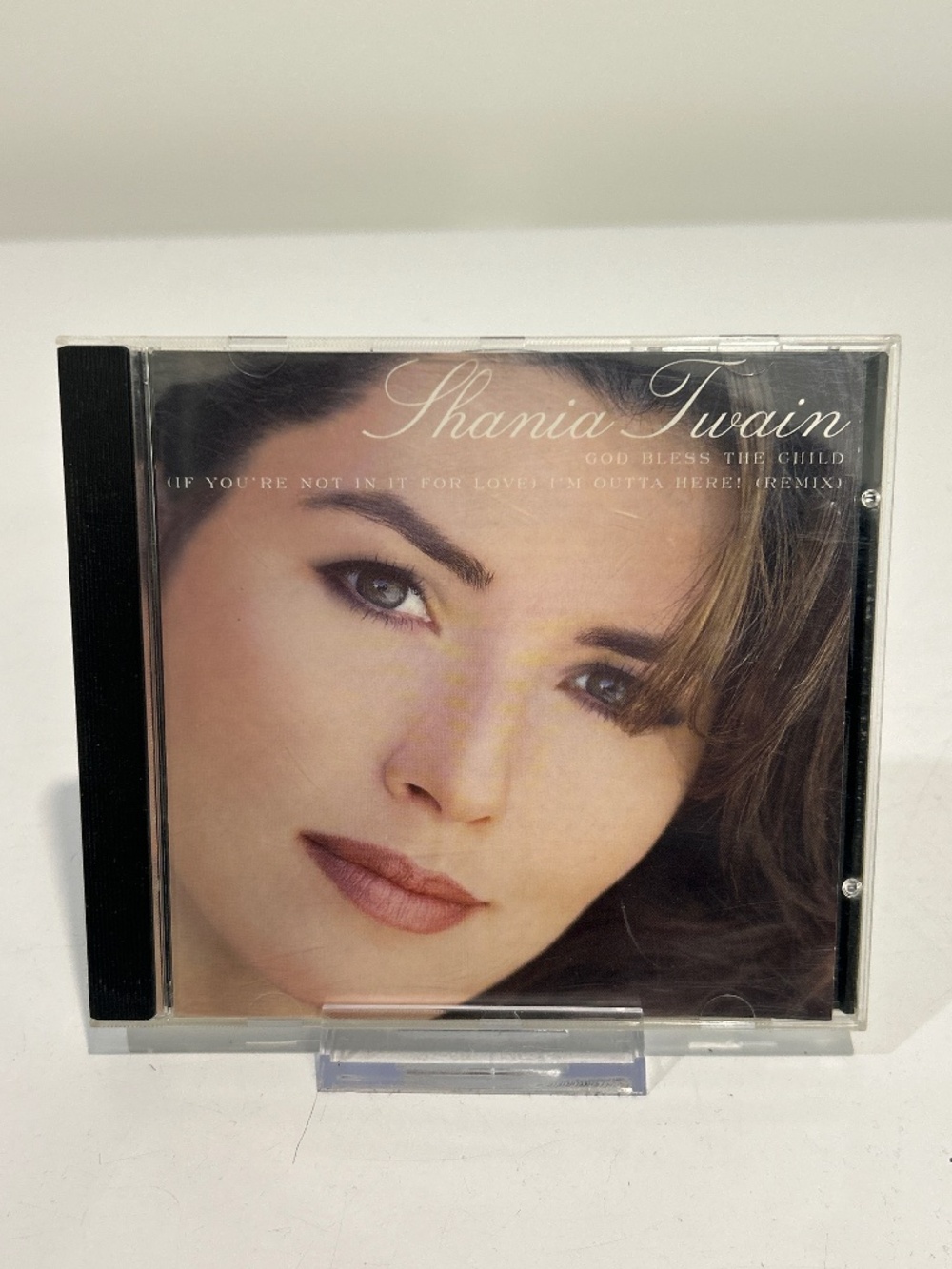 🤯5 for $20🤯 Shania Twain “God Bless The Child” CD Single [Country Pop Rock]